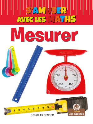 cover image of Mesurer (Measuring)